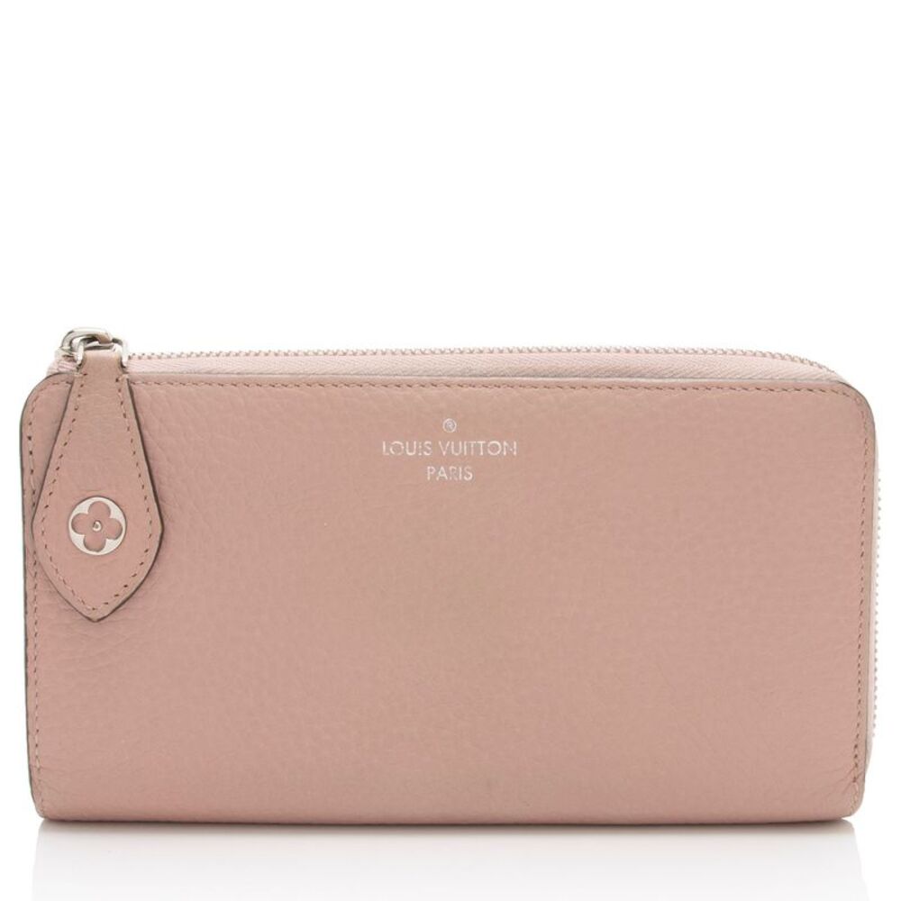Louis Vuitton Veau Cachemire Comete Zip Around Wallet - Picture 1 of 14